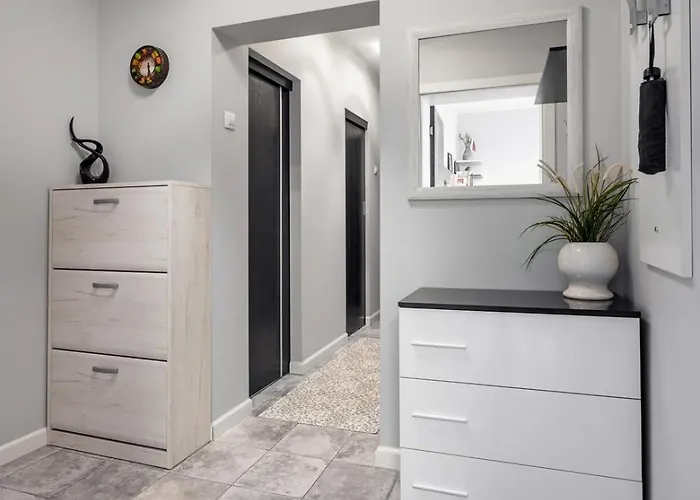 アパート Center 2br W/ Free Parking & Terrace *