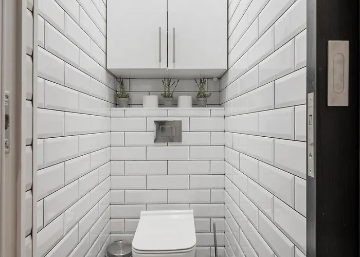 アパート Center 2br W/ Free Parking & Terrace *